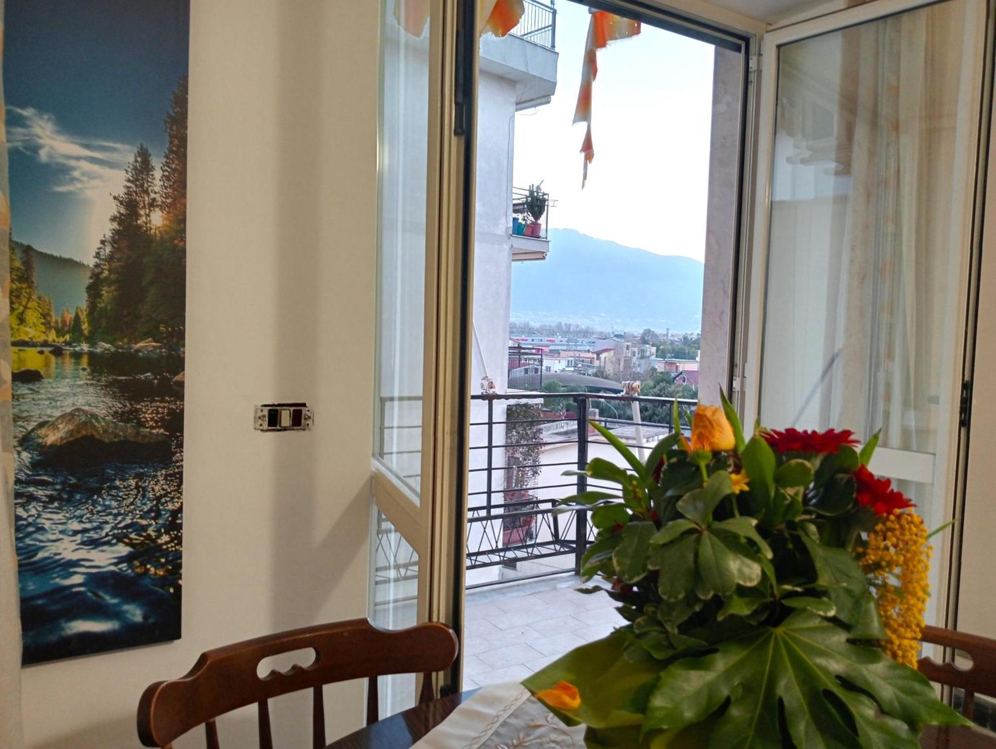 פומפיי Casa Vacanze Stella Marina מראה חיצוני תמונה